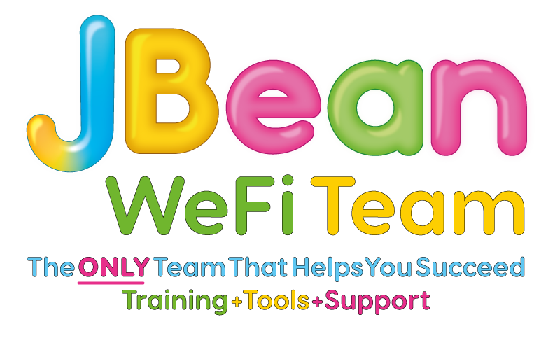 JBean WeFi Team® | The ONLY Team That Helps You Succeed | Training | Tools | Support