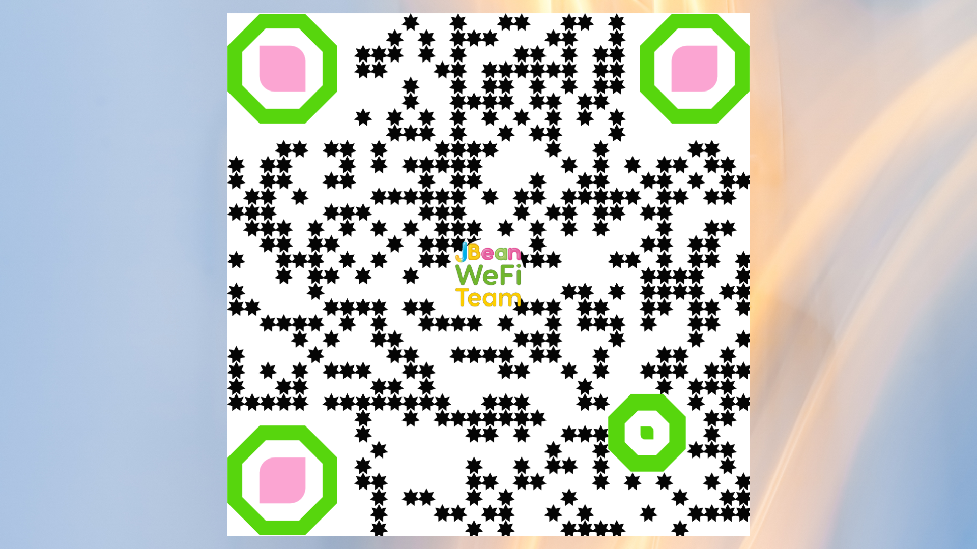 Ruth Mayne WeFi Affiliate Link QR Code